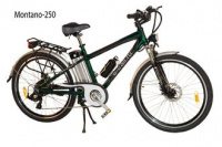 Горный электровелосипед Montano 250w(36v 12A/h)
