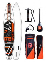 Надувной SUP борд 7 BOARDS 11'0 SPORT MSL2 2019 С ВЕСЛОМ