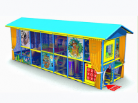 Игровой комплекс лабиринт «Следопыт»