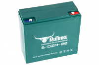 Тяговый гелевый аккумулятор RuTrike 6-DZM-20 (6-DZF-20) (12V 20 Ач Ёмкость (С20)) АКБ Gel Тяговый гелевый аккумулятор RuTrike 6-DZM-20 (6-DZF-20) (12V 20 Ач Ёмкость (С20)) АКБ Gel