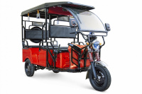 Электрический трицикл Rutrike Рикша 48V 1000W Электрический трицикл Rutrike Рикша 48V 1000W
