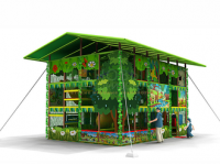 Игровой комплекс лабиринт «Лукоморье»