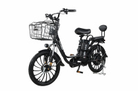 Электровелосипед WHITE SIBERIA CAMRY 1500W Электровелосипед WHITE SIBERIA CAMRY 1500W