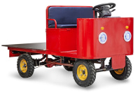 Платформенная тележка электрическая RuTrike КАРА платформа Платформенная тележка электрическая RuTrike КАРА платформа