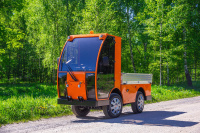 ГРУЗОВОЙ ЭЛЕКТРОМОБИЛЬ Конкордия на базе АПИСэлектро