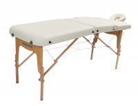 Массажный складной стол Mizomed Premium 2 крем