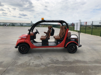 Гольфкар ЭЛЕКАР 5Е-TIGARBO 4+2