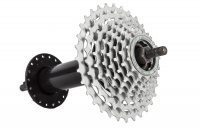 Втулка задняя с касетой в сборе 8ск 36 спиц 117/175 мм