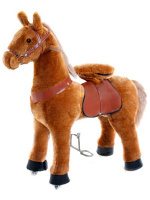 Поницикл лошадка светло-коричневая