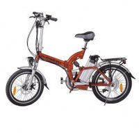 Складной электровелосипед Motus 2P350w (36в 12А/ч)