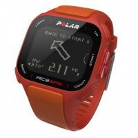 Пульсометр POLAR RC3 GPS RED