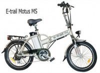 Складывающийся электровелосипед Motus MS 250w(36V/10Aч)