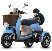 Электроскутер VESPA PRO 72V 20AH 1000W