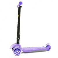 Трехколесный самокат Hubster Maxi Plus Flash Трехколесный самокат Hubster Maxi Plus Flash