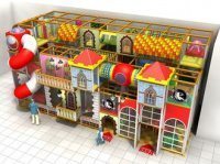 Детская игровая комната лабиринт «Старинный город»