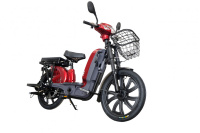 Электро мопед GreenCamel Тайфун 17 (48V 12Ah 350W) быстросъем Электро мопед GreenCamel Тайфун 17 (48V 12Ah 350W) быстросъем