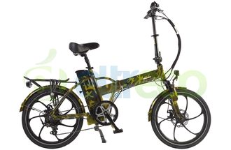 Электровелосипед (Велогибрид) Eltreco jazz 350W CAM (48V/ 11Ah) 592662