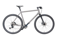 Электровелосипед RLE City Electro (Титановый)