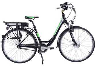 Электровелосипед (Велогибрид) Black Aqua E-city 700C 3S GW2007 240W(36V/ 10Ah) 592664