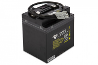 Литиевый тяговый аккумулятор RuTrike (18650 MnCoNi) 48V24A/H АКБ