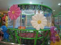 Декорация на лабиринт «Цветы»