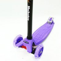 Трехколесный самокат Hubster Maxi Flash Трехколесный самокат Hubster Maxi Flash