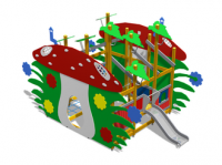Игровой комплекс «Лесная поляна»