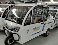 Трицикл GreenCamel Шторм Пикап (60V 1500W) кабина, кузов, понижающая