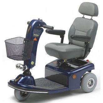 Электрическая инвалидная кресло-коляска (скутер) Vermeiren Saturnus 3 594727