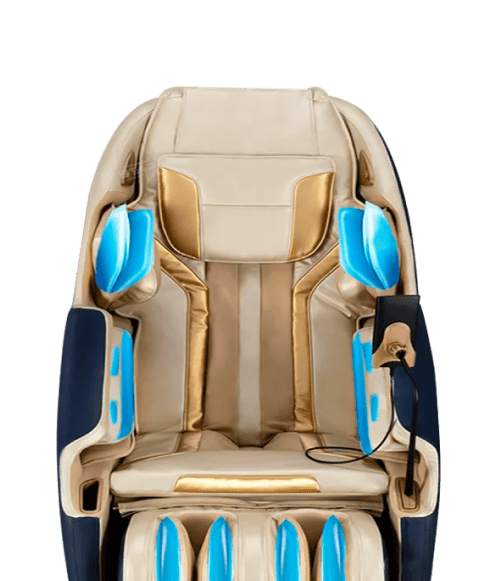 Массажное кресло iMassage Hybrid (Гибрид) Blue/Beige 108868