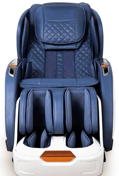 Массажное кресло iMassage ZigZag (ЗигЗаг) Blue/White 108869