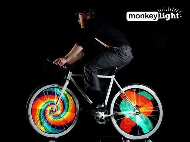 подсветка на велосипед Monkey Light