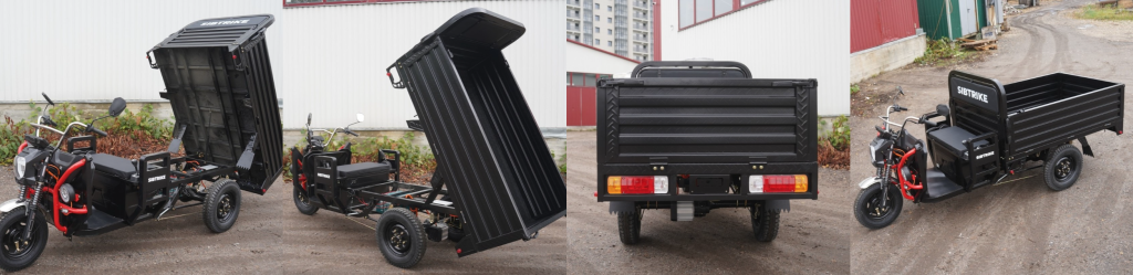 Электроскутер WHITE SIBERIA SIBTRIKE PRO CARGO (2025) 14058