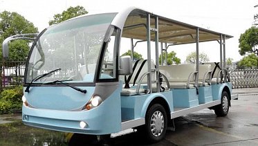 Электроавтобус VOLTECO NAUTICO EB230 