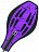 Двухколесный скейт Dragon Board surf, цвет фиолетовый 59929