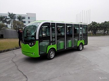 Электроавтобус VOLTECO TURO LB141 