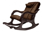 Массажное кресло-качалка EGO WAVE EG2001F (Цвет: шоколад; Ткань: арпатек)