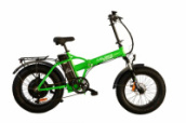 Электровелосипед ELBIKE TAIGA 2 VIP13 (Цвет: Зеленый)