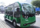 Электроавтобус VOLTECO TURO LB14 зеленый