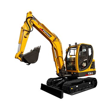 Мини-экскаватор Yuchai YC60-9 292-151326