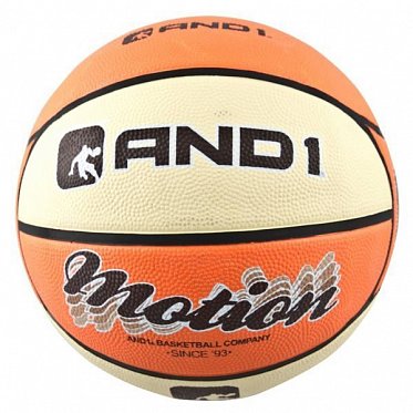 Баскетбольный мяч AND1 Motion Orange/cream SF-T-000000042