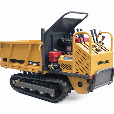 Мини думпер дизельный Wikdo LMY-1000S-PRO с бортовым кузовом 