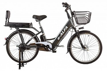 Электровелосипед E-ALFA 785615