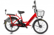 Электровелосипед INTRO CRUISE (Красный)