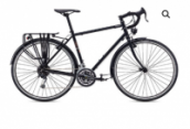 Велосипед Fuji 2020 TOURING мод. TOURING Cr-Mo цвет чёрный металлик р. 56