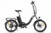Велогибрид VOLTECO FLEX (Цвет: Черно-серый)