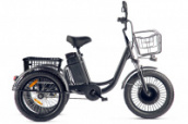 Трицикл Eltreco Porter Fat 700, Цвет: Черный