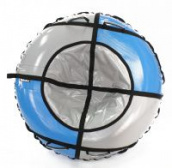 Тюбинг Hubster Sport Plus синий/серый ( 120см)