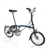Велосипед Brompton M3L  (Цвет: Black Edition)