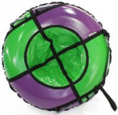 Тюбинг Hubster Sport Plus фиолетовый/зеленый ( 120см)